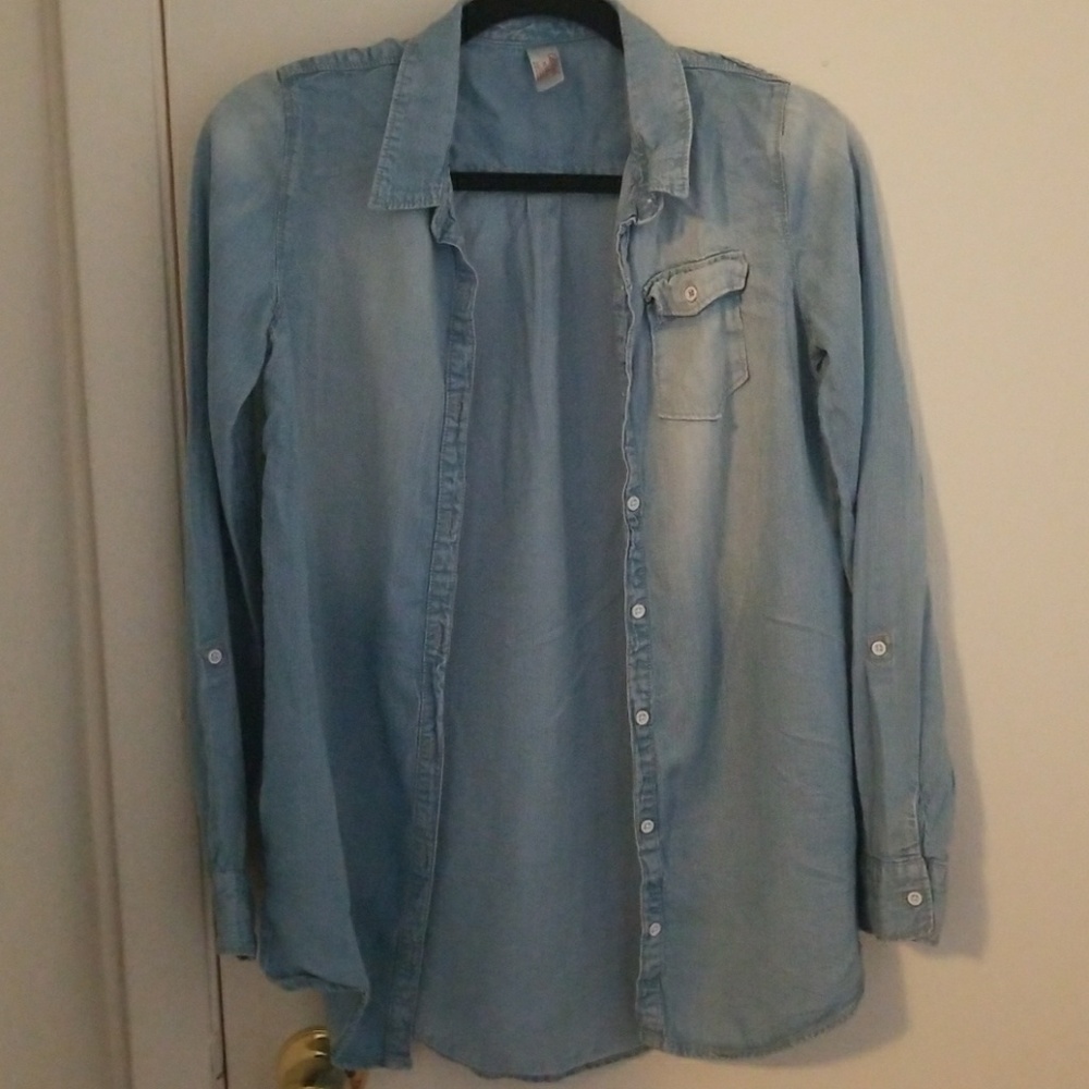XL ( 14/16) button down shirt